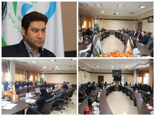 جلسه تصمیم گیری در مورد داروخانه های منتخب جهت توزیع داروهای خاص و کمیاب