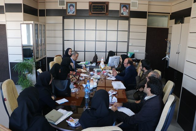 جلسه آموزشی و هماهنگی ارزیابی مخاطرات مراکز آلاینده