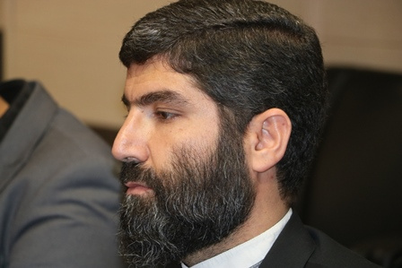 مراسم تودیع و معارفه مسئول حراست مجتمع الغدیر دانشگاه علوم پزشکی