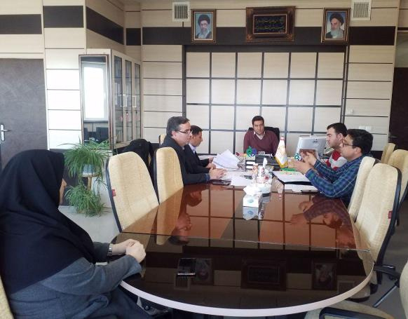 نشست مشترک معاون غذا و دارو با مدیر مالی دانشگاه