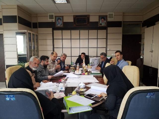 سومین کمیته کارشناسی ارزیابی مخاطرات مراکز آلاینده در خصوص استقرار واحد های تولیدی مواد غذایی و بهداشتی