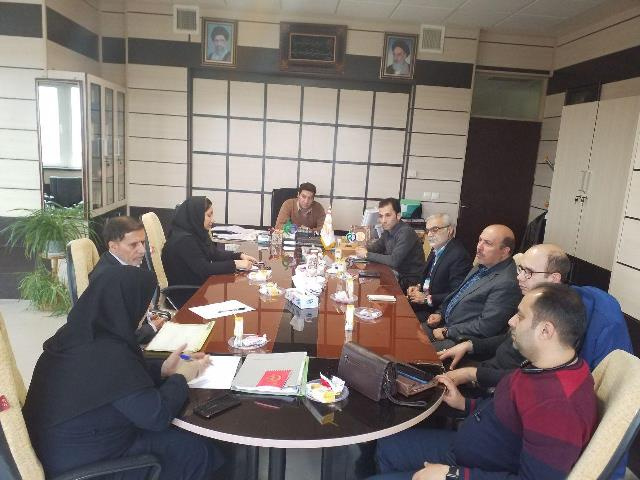 جلسه هماهنگی و تصمیم گیری در خصوص برخی مشکلات و مسایل داروخانه های خصوصی بین اعضا هیت مدیره انجمن داروسازان و معاون و مدیران دارو معاونت غذا و دارو اراک