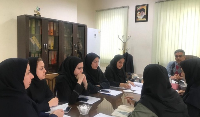 دومین جلسه بررسی دستورالعمل شاخصهای ارزیابی عملکرد