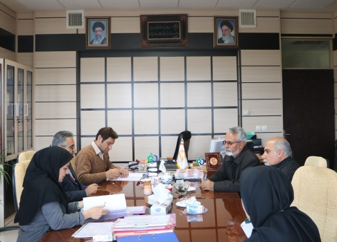 برگزاری جلسه کمیسیون فنی_تخصصی صدور پروانه های بهداشتی و واحد های تولیدی غذایی و بهداشتی