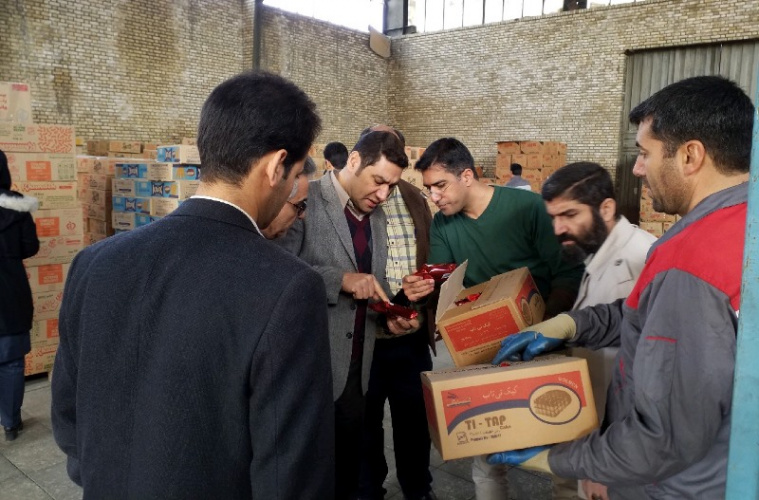 بازرسی تیمی از شرکت های تولید و توزیع انواع کیک ها در استان مرکزی