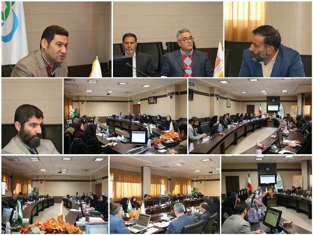 نشست هم اندیشی مسئولین استانی در خصوص نشر اخبار وجود قرص در کیک ها و جنگ روانی در سطح جامعه