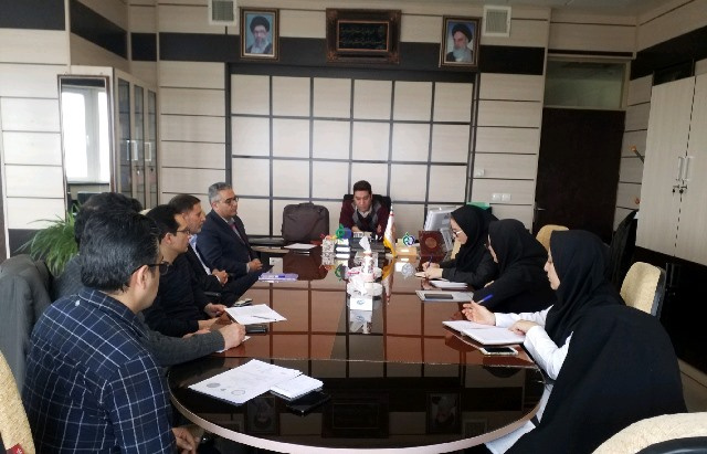 کمیته پایش برنامه عملیاتی معاونت غذا و دارو اراک