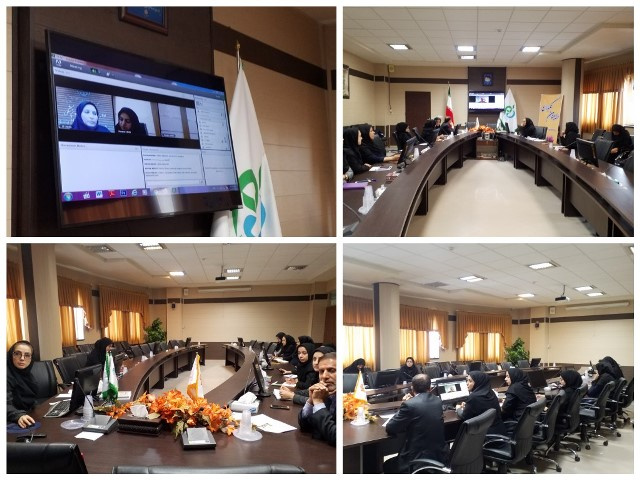 جلسه ویدئو کنفرانس معاونین غذا و دارو عضو کلان منطقه شش کشور