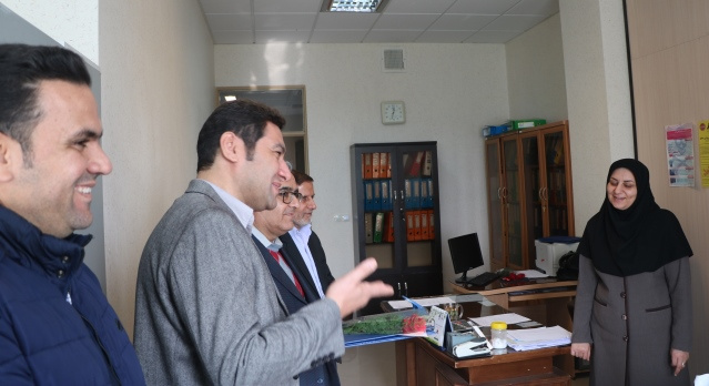 تقدیر از فرشتگان سفید پوش معاونت غذا و دارو اراک