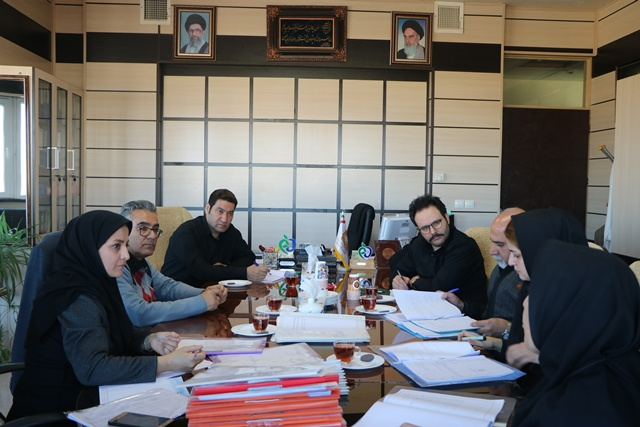 جلسه کمیسیون فنی_تخصصی صدور پروانه های بهداشتی و واحد های تولیدی غذایی و بهداشتی