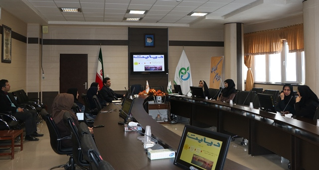 برگزاری جلسه آموزشی  پیشگیری و کنترل دیابت با حضور پرسنل معاونت غذا و دارو اراک