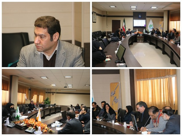 برگزاری جلسه هماهنگی در خصوص امور مالی معاونت با مدیران مالی دانشگاه