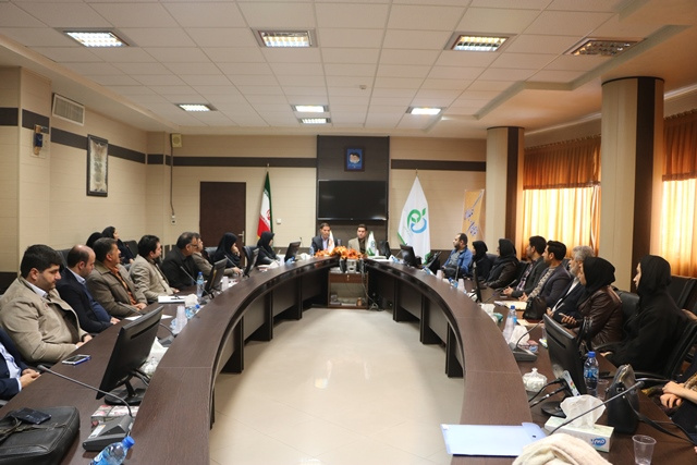 هشتمین جلسه ستاد توزیع داروی استان مرکزی در سال جاری با حضور معاون غذا و دارو