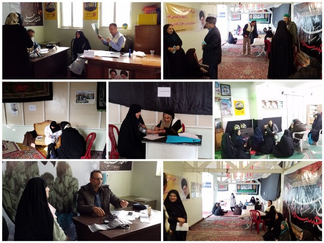 اجرای طرح شهید رهنمون در مسجد علی ابن ابیطالب (ع)