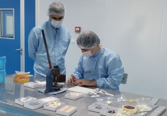 بازدید از کارخانه سلامت گستران پردیس پارت