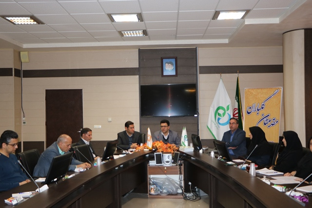 تشکیل دهمین جلسه قرارگاه رصد و پایش وضعیت عرضه و مصرف دارو و تجهیزات مصرفی دانشگاه علوم پزشکی اراک