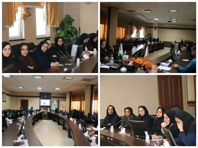 برگزاری قسمت دوم دوره آموزشی نقش تغذیه در پیشگیری از بیماریهای غیر واگیر مبتنی بر خواص خوراکی ها