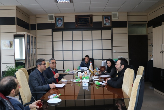 جلسه شورای پژوهشی (HSR) واحد تحقیقاتی معاونت غذا و دارو