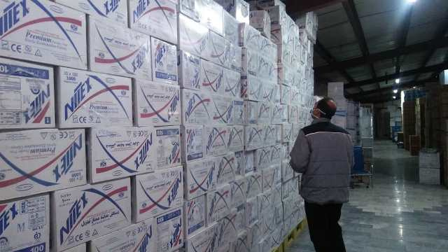 گشت مشترک کارشناسان معاونت غذا و دارو (تجهیزات پزشکی و دارو) و سازمان صنعت معدن تجارت