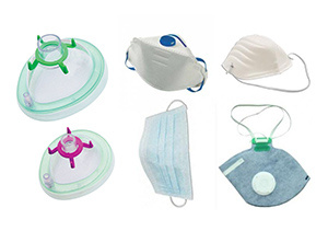 انواع ماسک های تنفسی