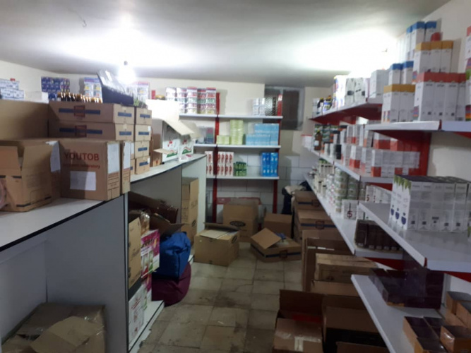 کشف انبار احتکار ماسک در اراک