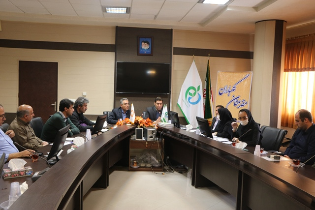 نشست بررسی راهکارهای چگونگی تامین محصولات ضد عفونی