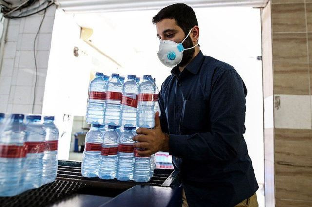 اشباع شدن اقلام ضد عفونی و الکل در اراک