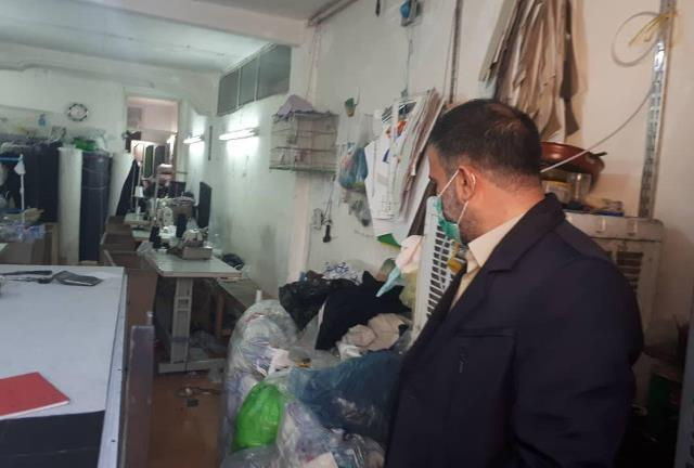 کشف ۳۰۰۰۰ ماسک غیربهداشتی و غیر استاندارد در اراک/ چهار نفر بازداشت شدند