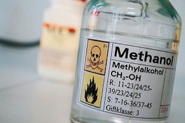 مراقب متانول باشید