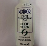 جمع آوری ژل ضد عفونی کننده با نام تجاری موریور (MORIOR)