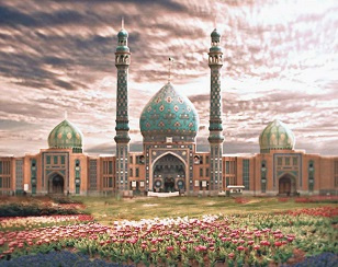 سلام‌ بر مهدی موعود خورشید جان ها و امید انسان ها