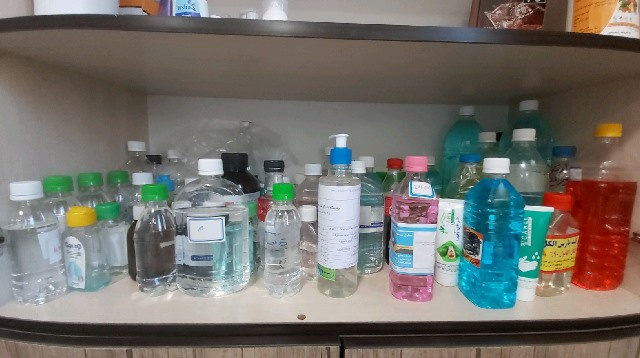 موادهای ضد عفونی کننده غیر مجاز