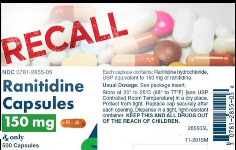 حذف فرآورده‌های رانیتیدین از بازار دارویی کشور/ بیماران مصرف رانیتیدین را متوقف و با پزشک معالج مشورت کنند