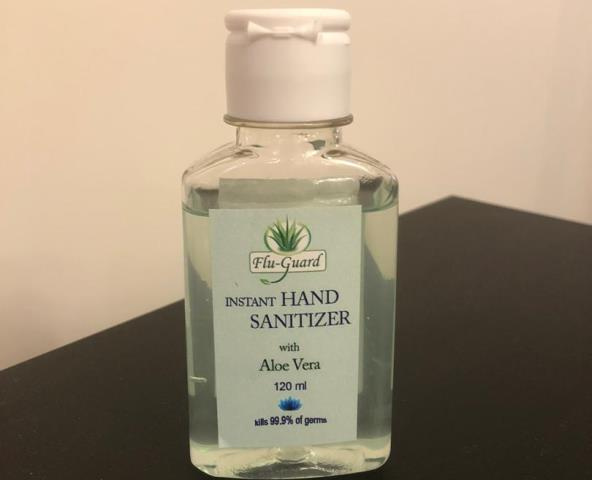 محلول تقلبی FLUGARD شرکت کیمیافام