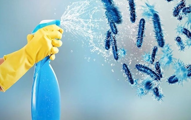 روشهای پیشگیری ، علایم و اقدامات اولیه در مسمومیت ناشی از مواد ضد عفونی کننده موثر بر ویروس COVID -۱۹