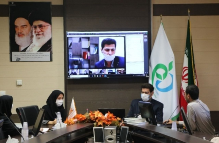 وبینار اولین جلسه ستاد توزیع داروی استان مرکزی در سال جاری با حضور معاون غذا و دارو