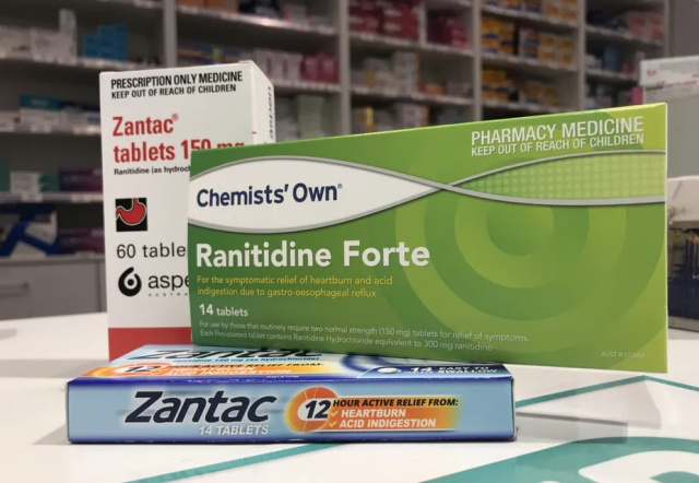 آنچه باید در مورد رانیتیدین بدانید