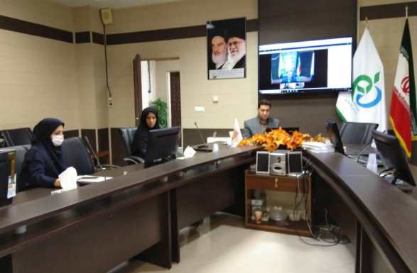 برگزاری اولین جلسه قطب شش کشوراز طریق ویدئوکنفرانسی