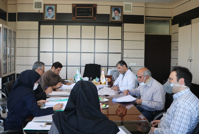 چهارمین جلسه کمیسیون فنی_تخصصی صدور پروانه های بهداشتی و واحد های تولیدی غذایی و بهداشتی