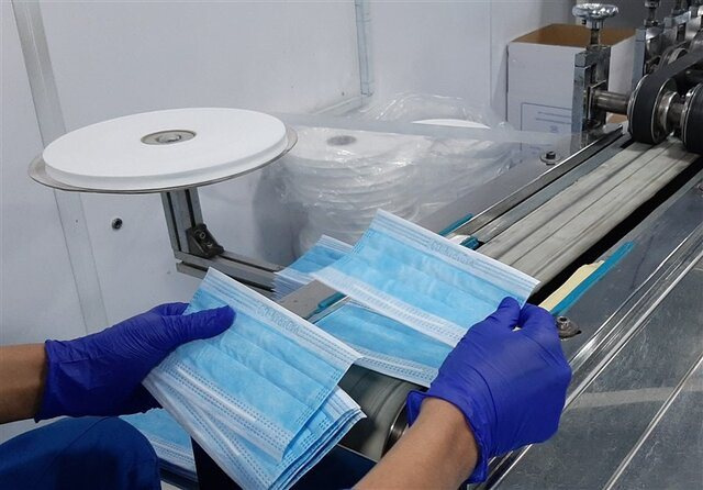 معرفی کارگاه های تولید کننده ماسک و مجوزهای موقت باطل شده توسط دانشگاه علوم پزشکی اراک