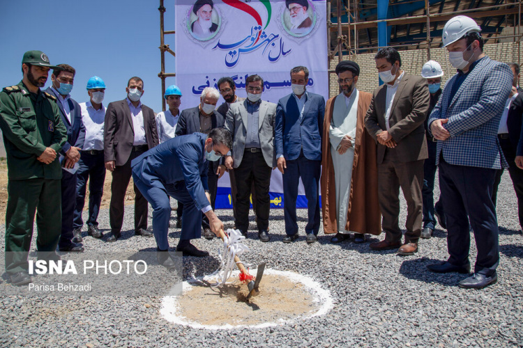 اولین شهرک دارویی مواد موثره دارویی در غرب آسیا افتتاح شد