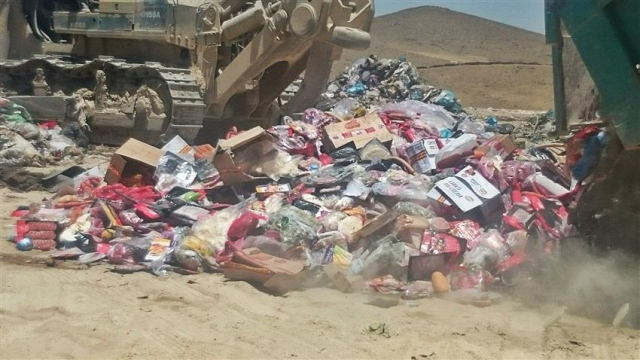 امحاء و معدوم سازی ۳ تن محصول گوشتی و انجمادی در اراک