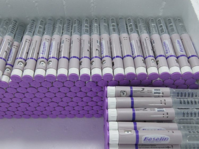 تامین ۵۰ درصد انسولین قلمی مورد نیاز کشور در داخل