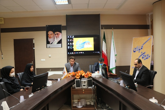 جلسه هماهنگی برنامه های میز خدمت دانشگاه در معاونت غذا و دارو اراک