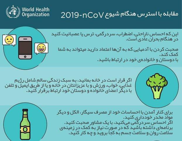 سلامت روان و کووید ۱۹