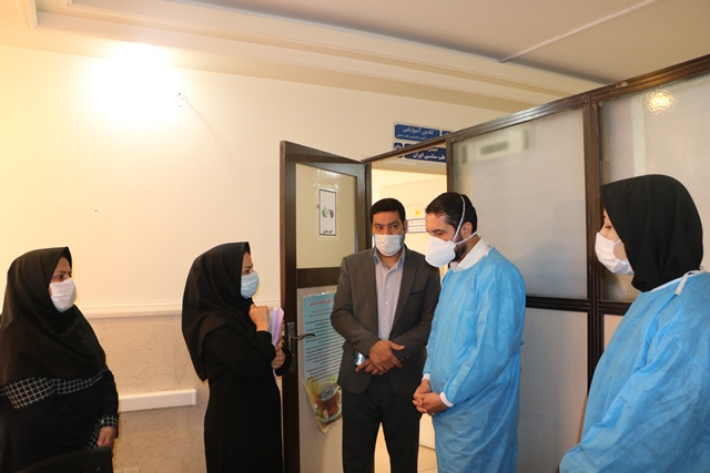 بازدید معاون غذا و دارو از سلامتکده طب ایرانی واقع در کلینیک کوثر اراک