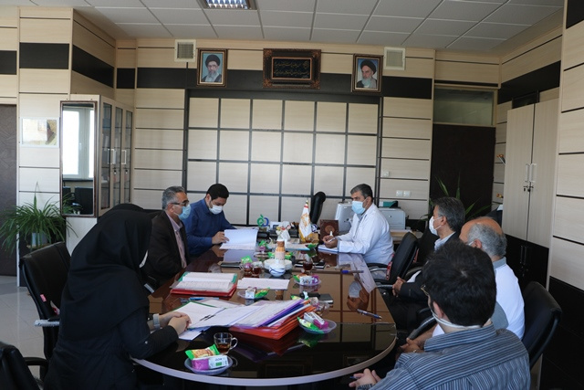 ششمین جلسه کمیسیون فنی_تخصصی صدور پروانه های بهداشتی و واحد های تولیدی غذایی و بهداشتی