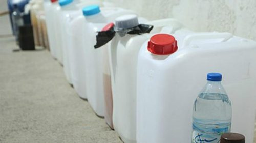 عامل توزیع الکل های تقلبی در اراک به دام افتاد