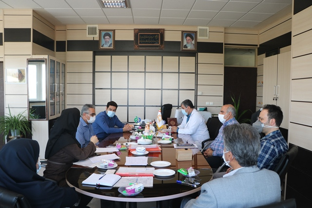 ششمین جلسه کمیسیون فنی_تخصصی صدور پروانه های بهداشتی و واحد های تولیدی غذایی و بهداشتی