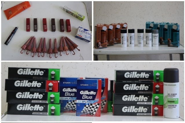 کشف و توقیف مواد آرایشی و بهداشتی قاچاق و تقلبی